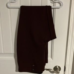 CLEO LEGGINGS Snaps Checks Red Black BNOT Sz XL